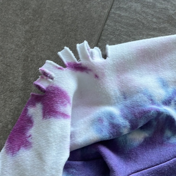 Champion Girls Tie Dye Sweatshirt - Picture 3 of 4